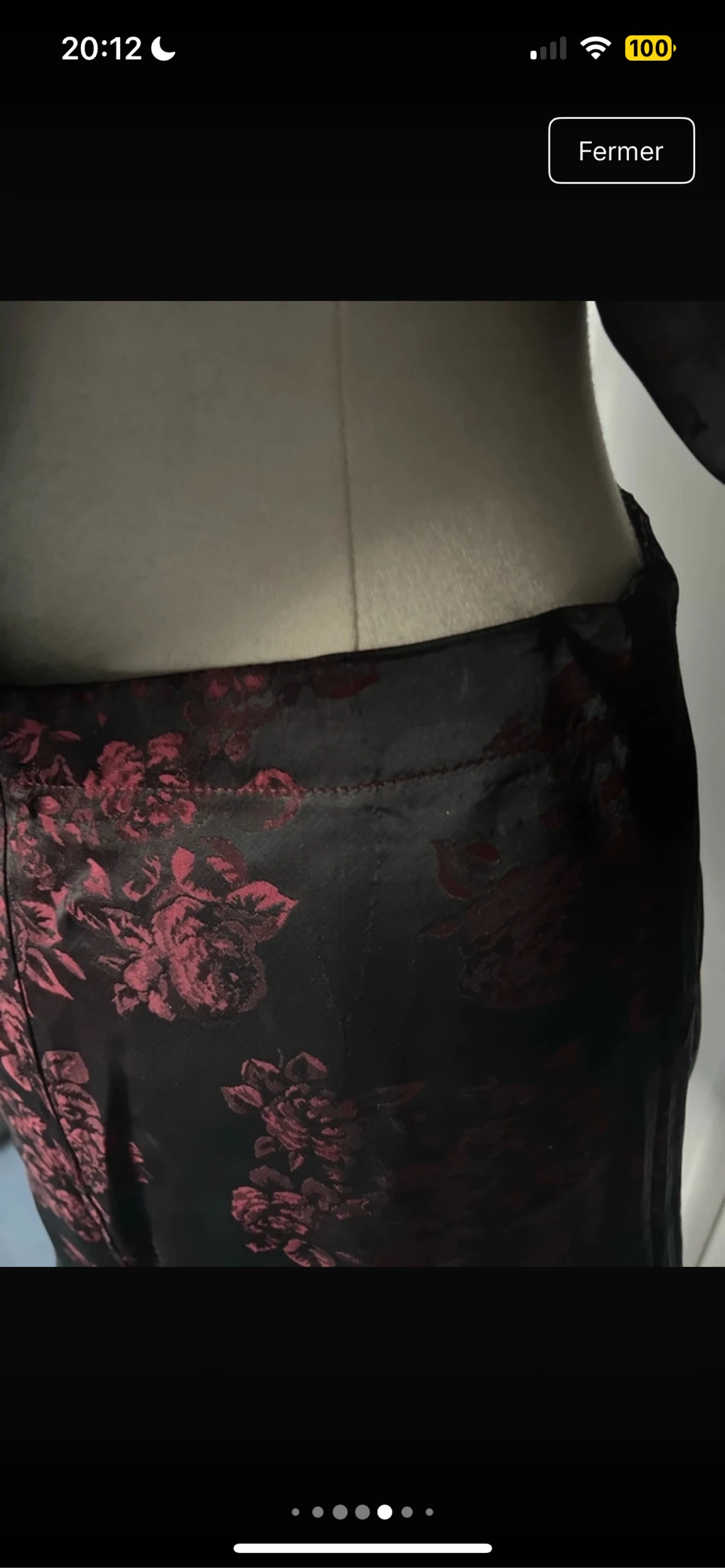 Conjunto de traje vintage Etam – photo 7
